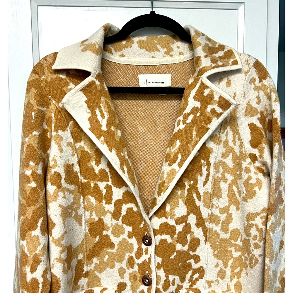 ANTHROPOLOGIE WOMENS SWEATER.